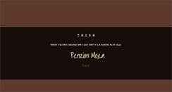 Desktop Screenshot of penzion-mojca.si